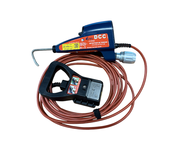 Détecteur de tension 750V/1500V DC  Bi-impédance